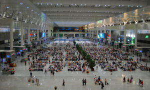 上海虹橋国際空港
