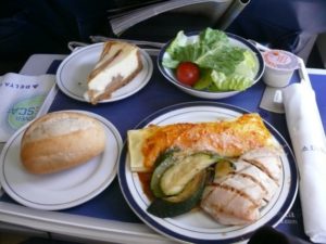 デルタ航空ビジネスクラス