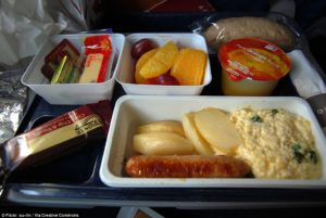 デルタ航空エコノミークラス