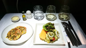 シンガポール航空ビジネスクラス