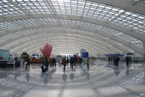 台湾桃園国際空港