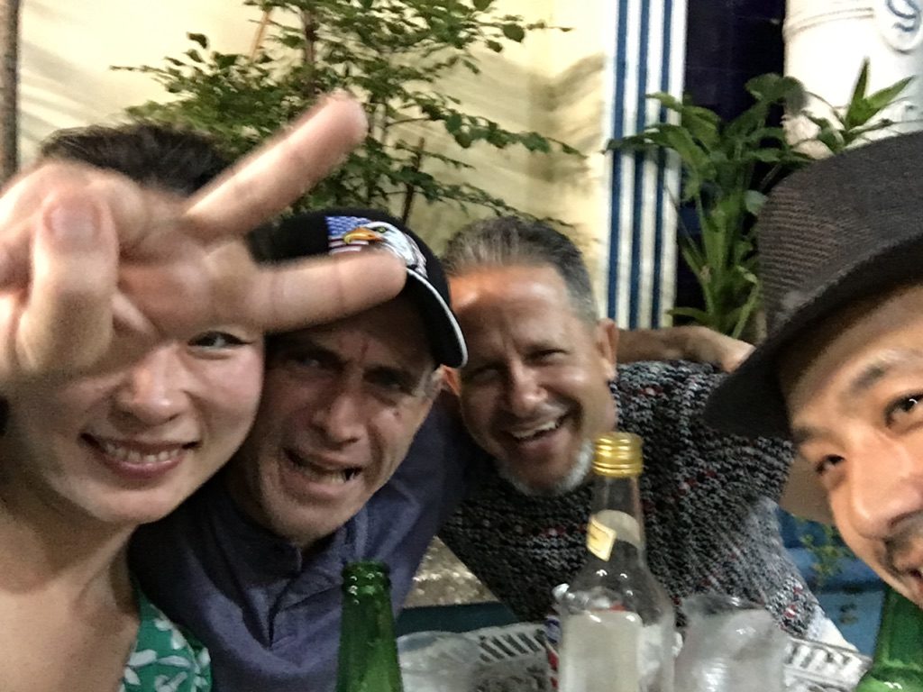 現地の人との交流