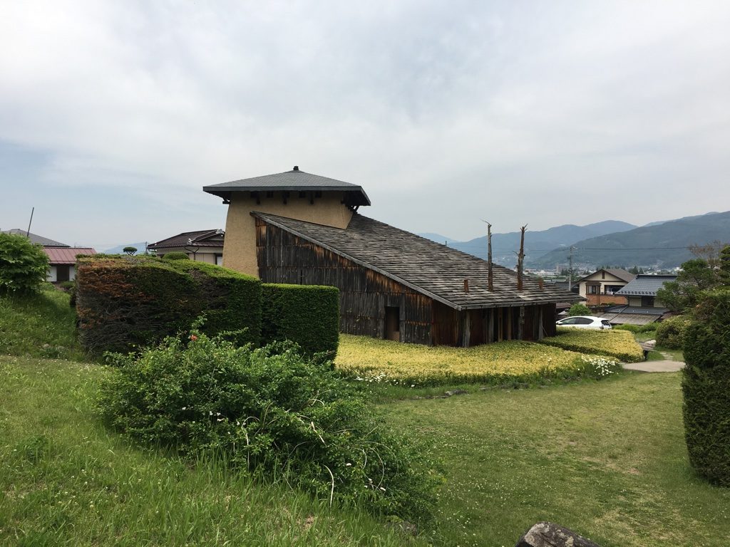 神長官守矢資料館