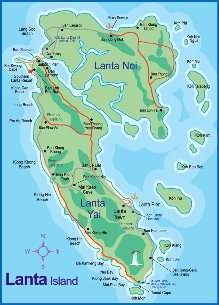 ランタ島マップ