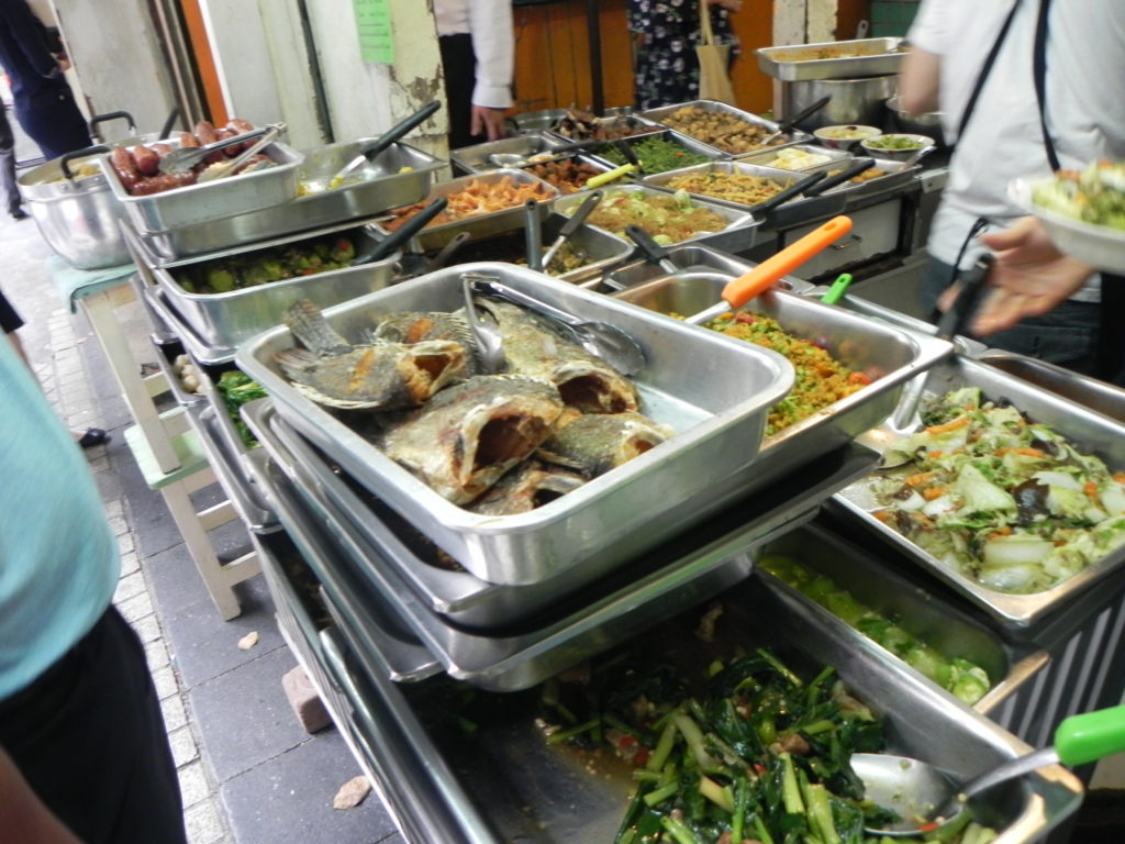 タイの定食屋