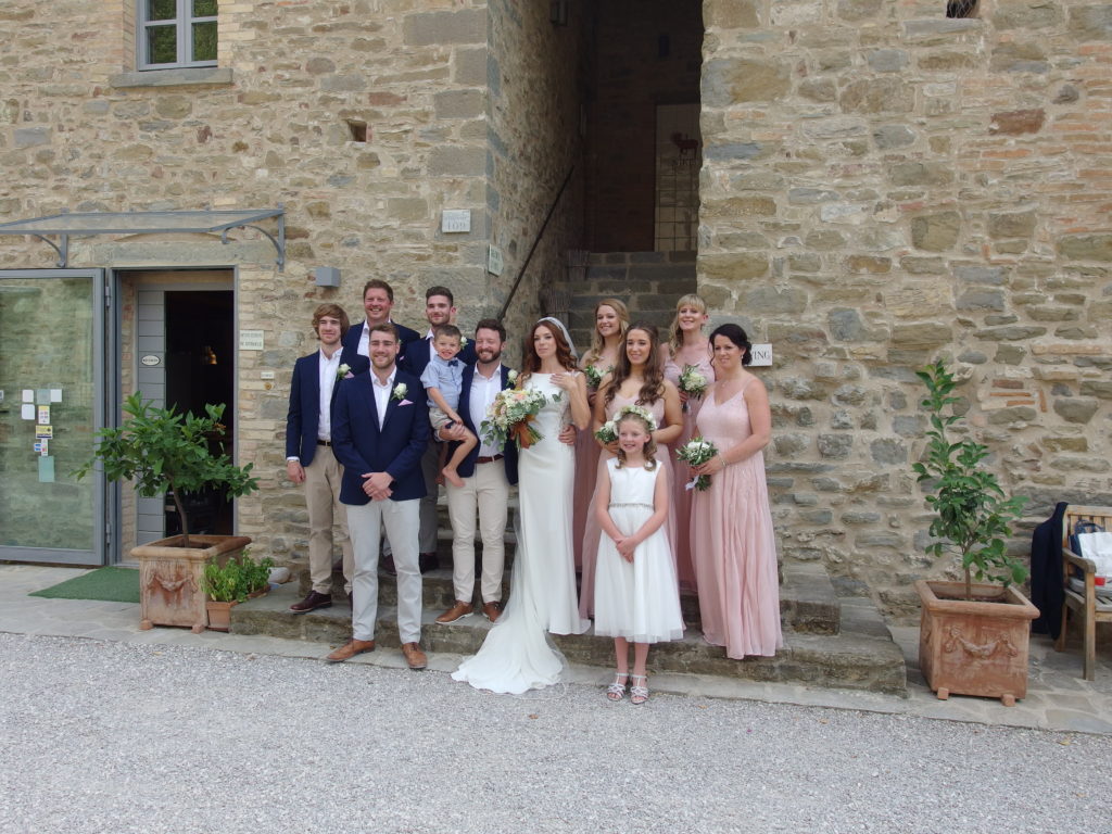 Amanda’s wedding