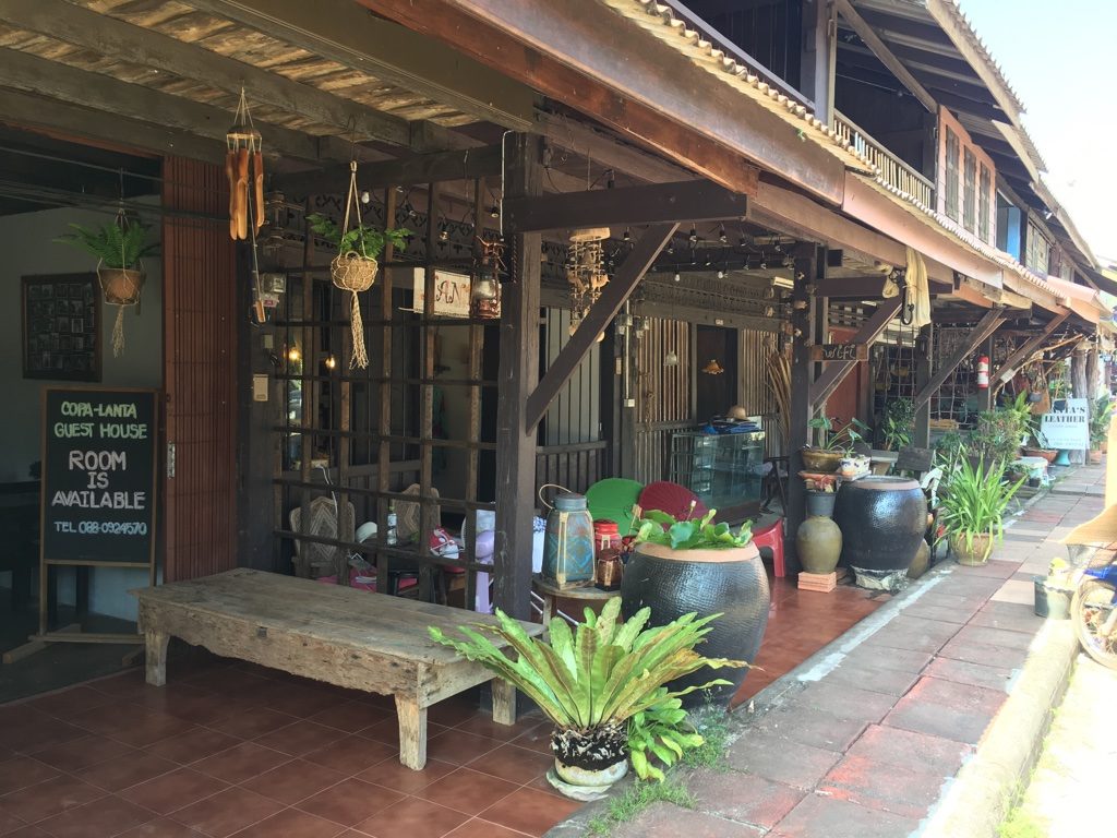 Lana Old Town の町並み