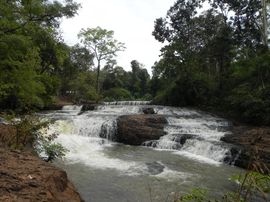 the 7 steps waterfall
