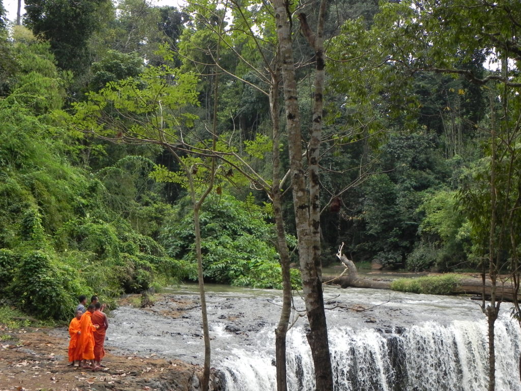 Monk and the river