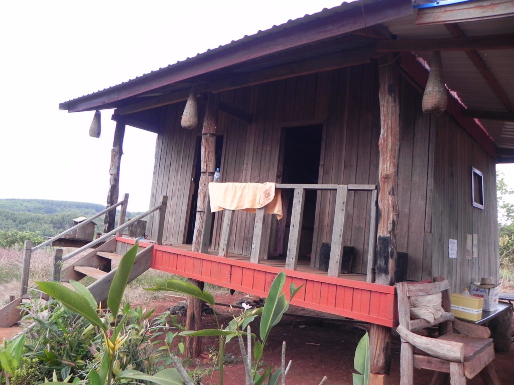 the homemade lodge