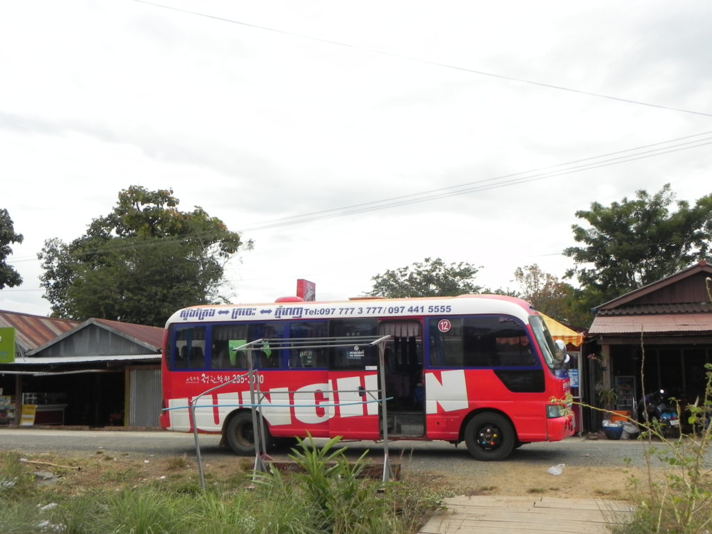 bus to laos
