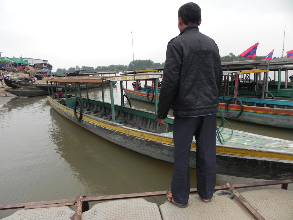 small boat