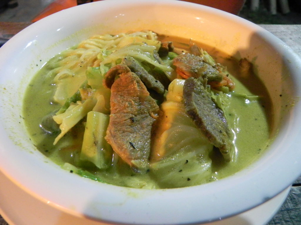 カレーヌードル