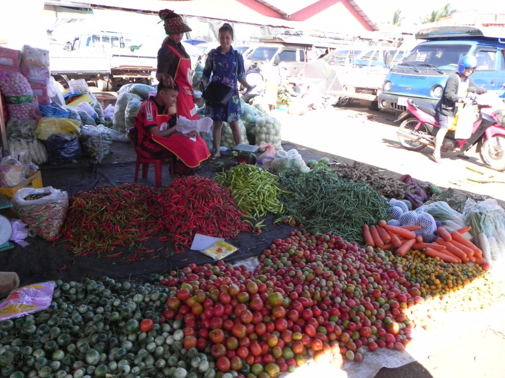 ダオファン・マーケット(Dao Heuang Market)