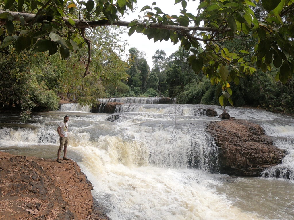 7 step waterfall (Ou'Sean Lair Waterfall )