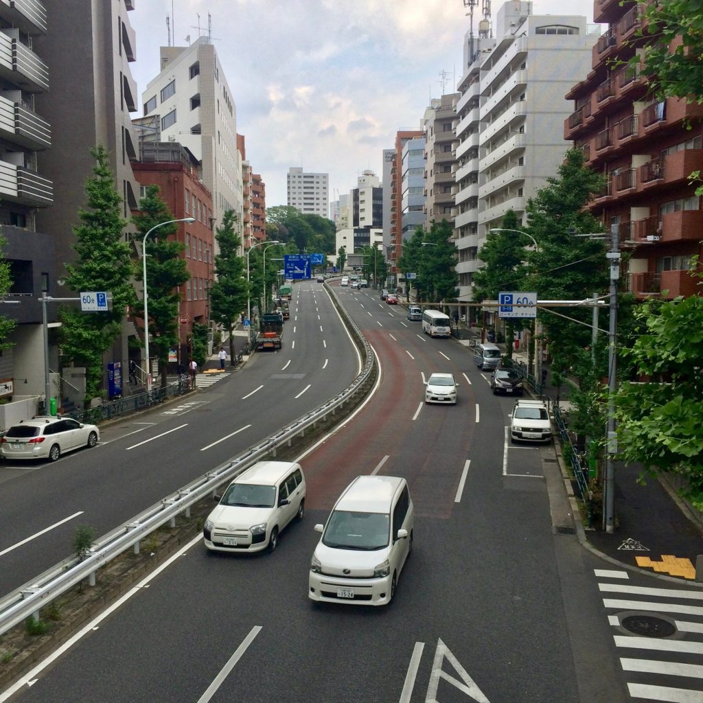 恵比寿鎗ヶ崎交差点