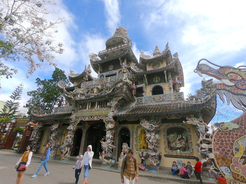 Linh Phuoc Pagoda