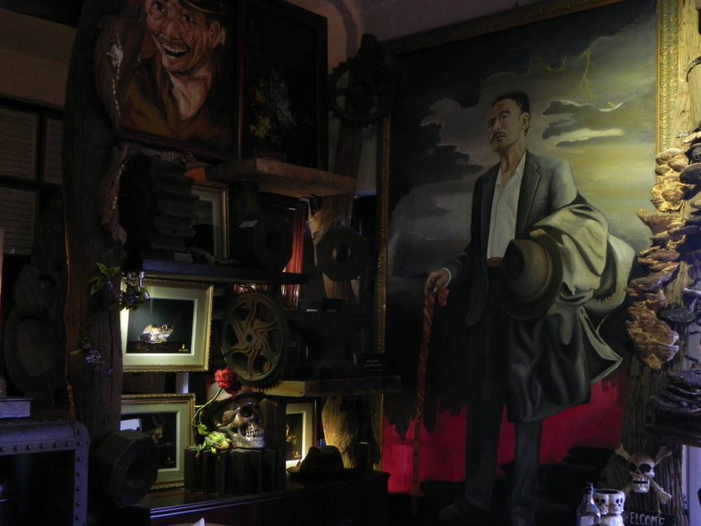 XQ art house の部屋の1つ