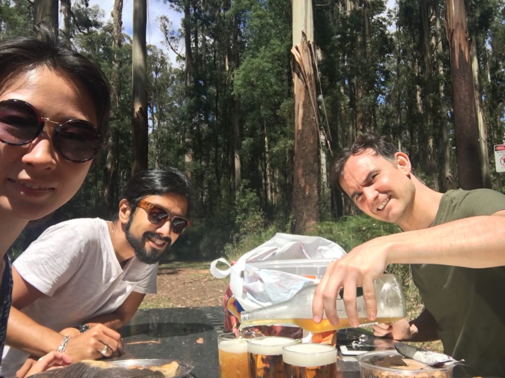 In the forest