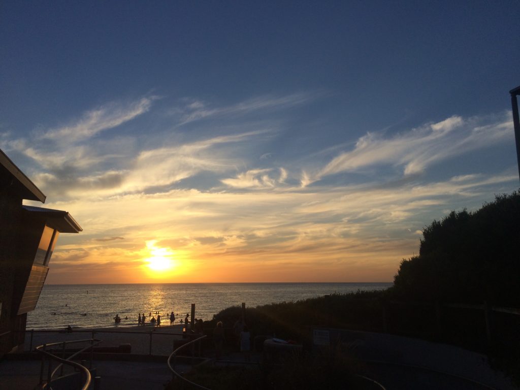 Sunset