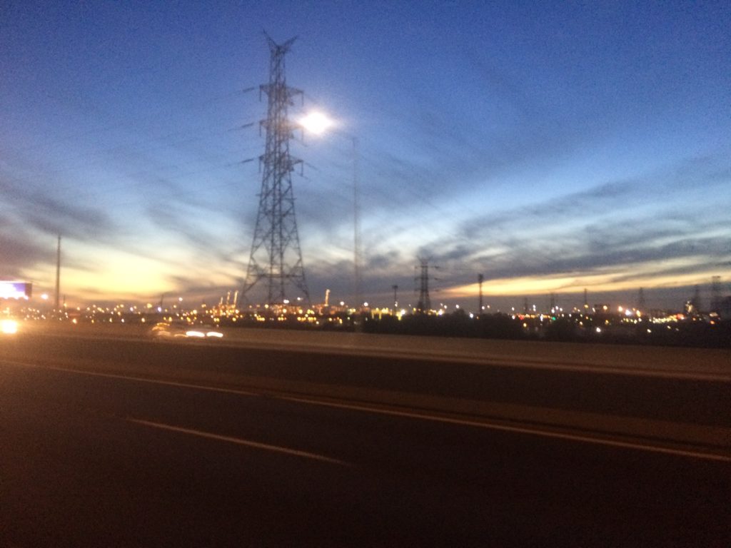Melbourne sky