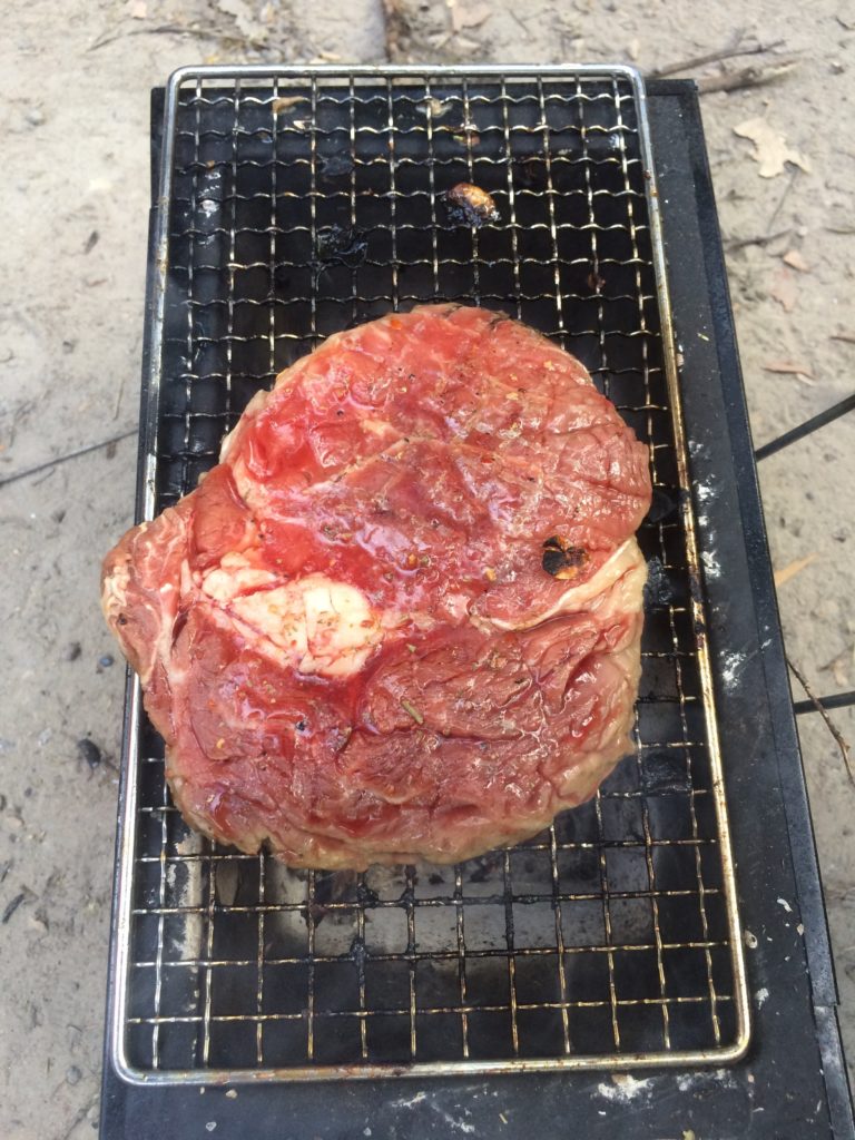 ビーフステーキッBBQ