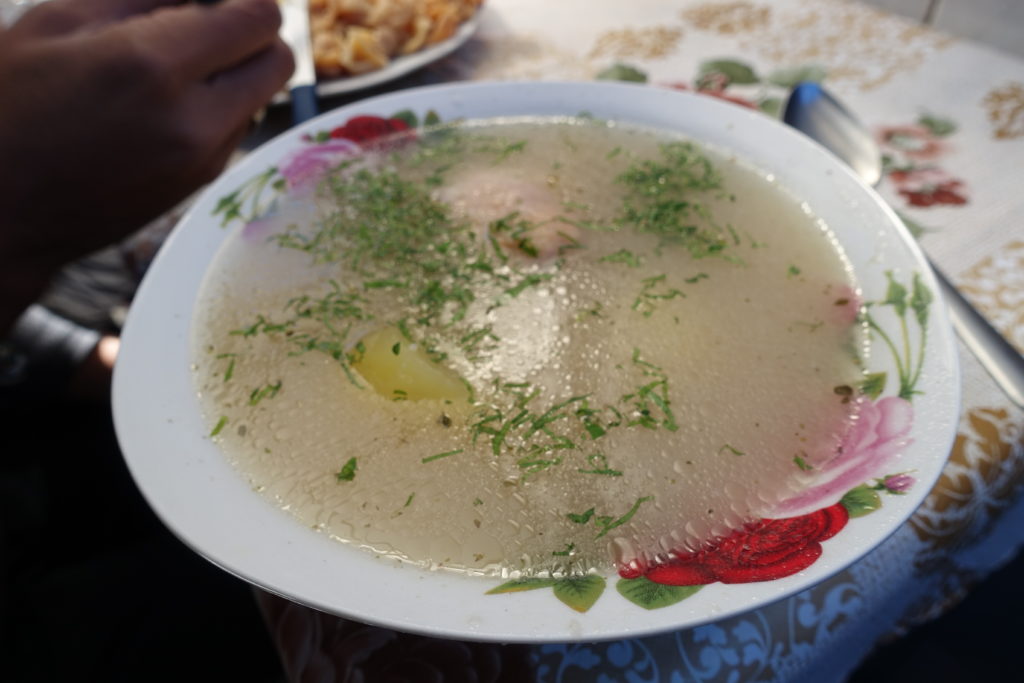 しるだく。最後の一滴まで美味しいボリビア飯