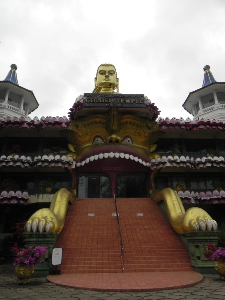 ダンブッラの黄金寺院