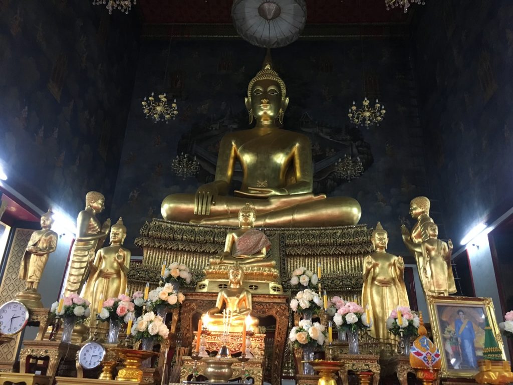 タイのブッダ1
