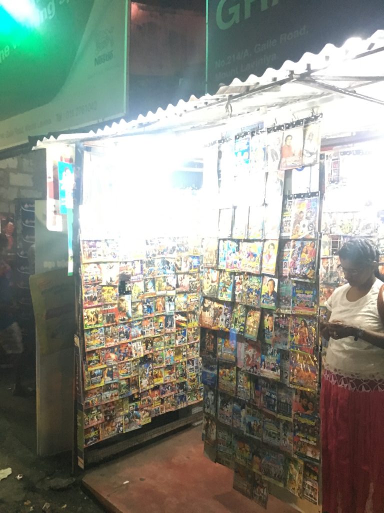 Sri lanka 店先