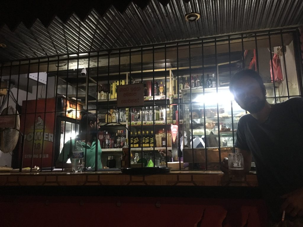 スリランカ酒場