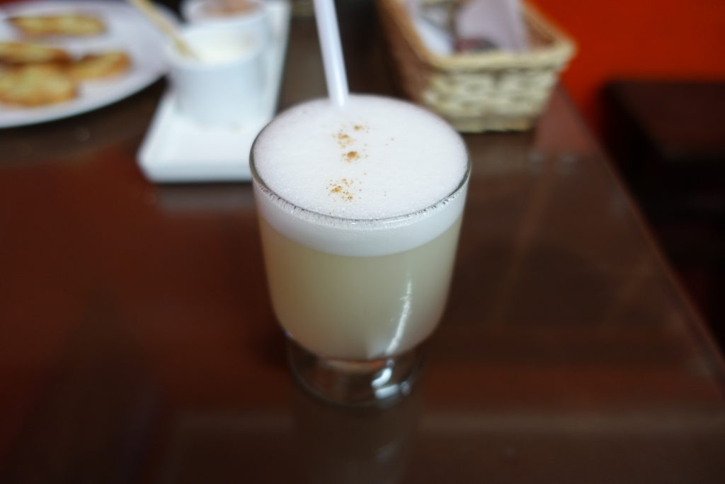pisco sour
