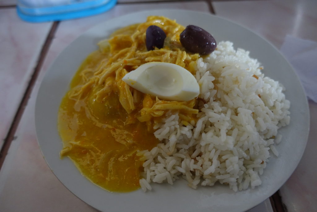 Aji de Galina