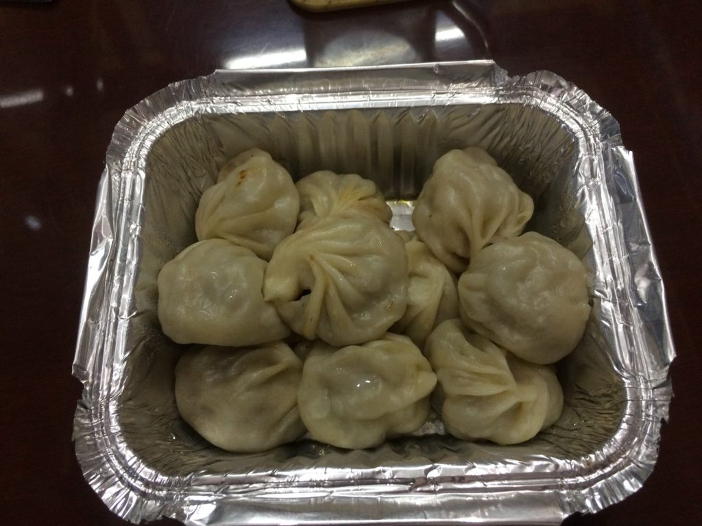 first contact momo