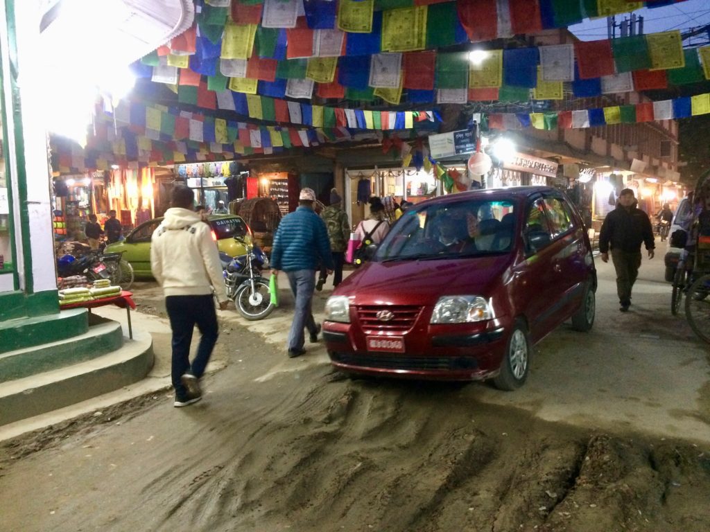 Thamel street