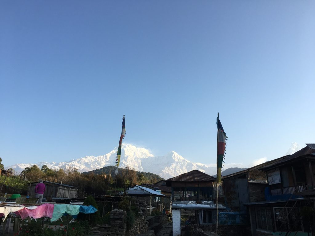 ポタナから見える景色