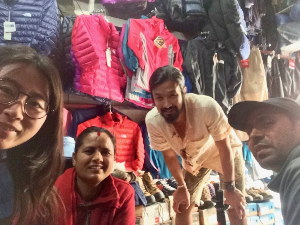 shopping in pokhara