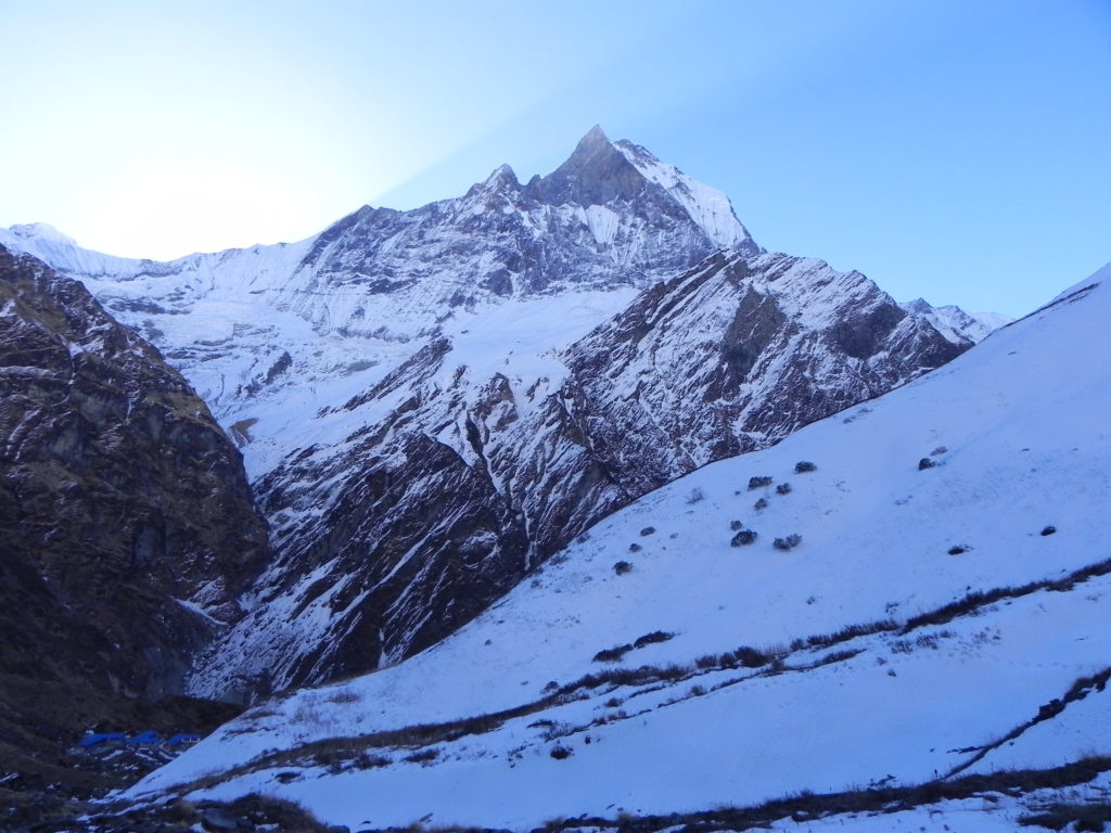 snow mountain