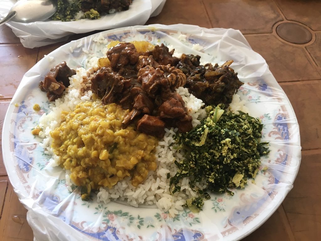 スリランカカレー