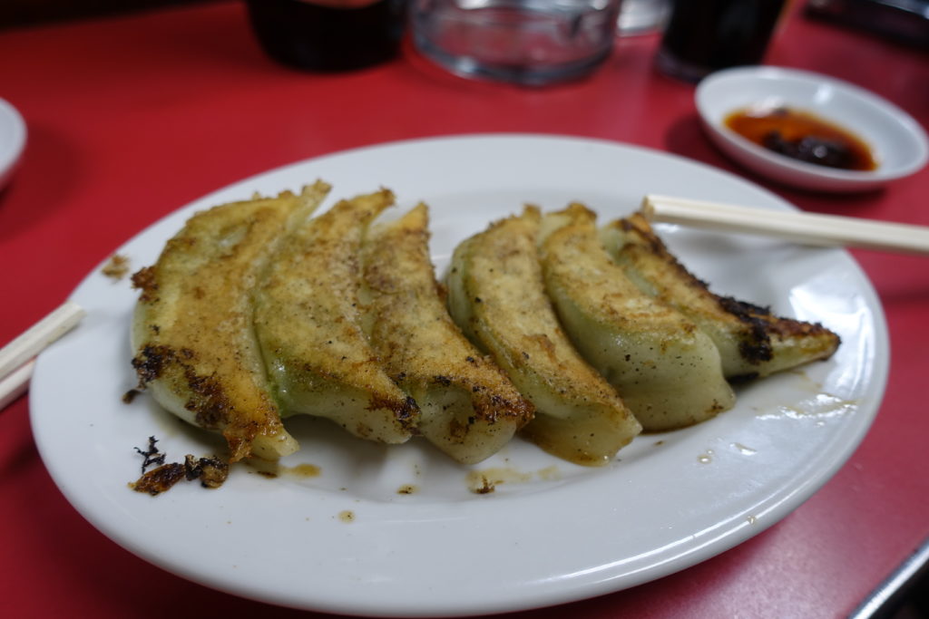 福々の餃子