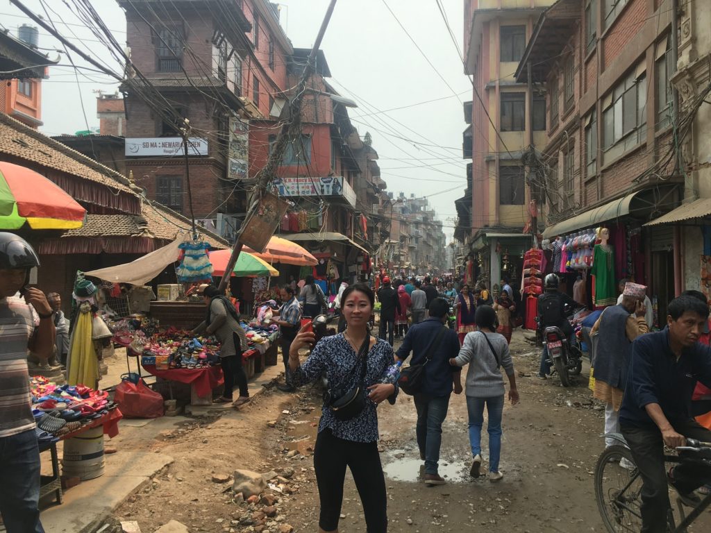 パタン商店街