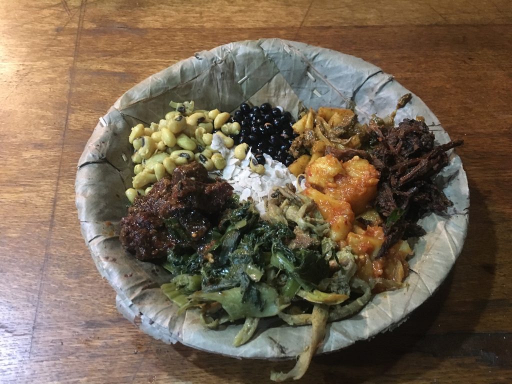 ネパールの家庭料理