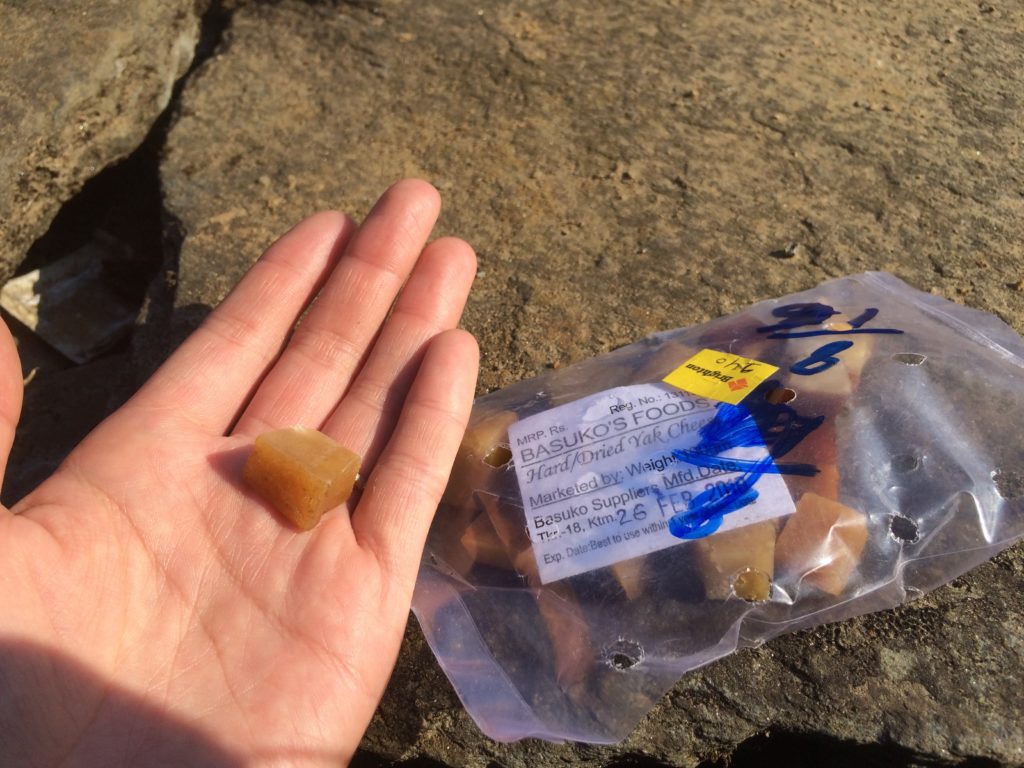 ヤクのチーズ
