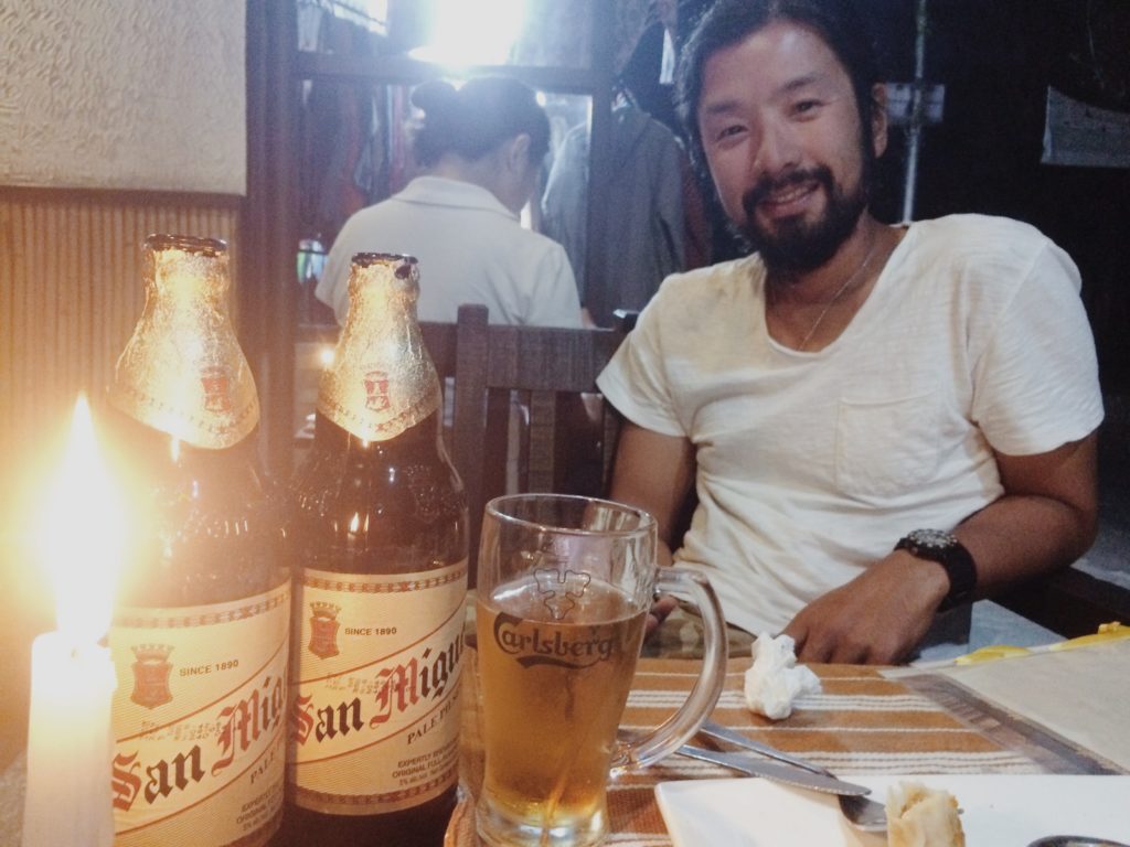H氏とビール