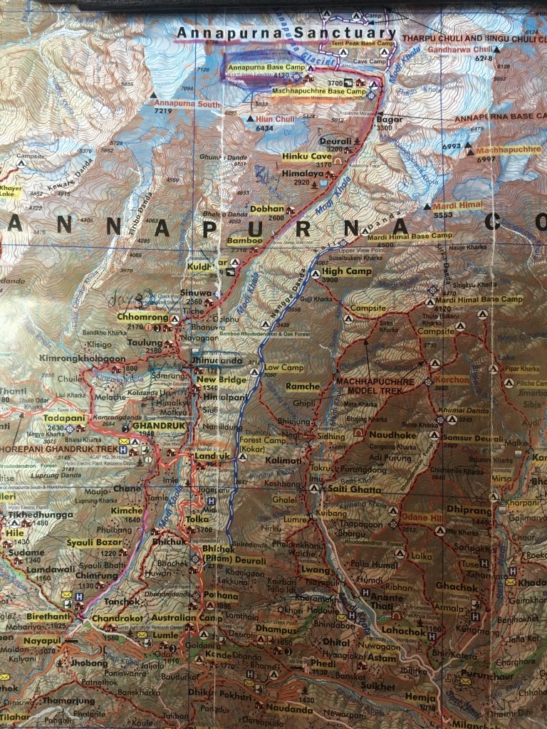 アンナプルナMAP