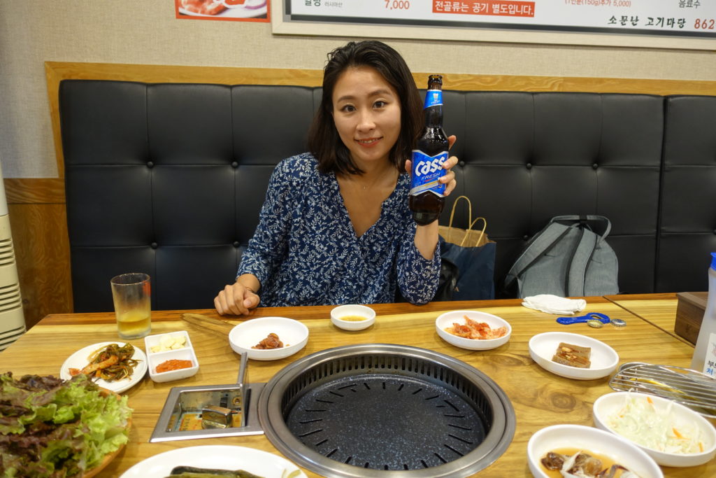 最終日焼肉