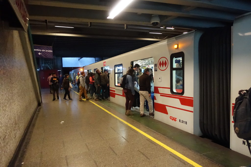 駅のホーム