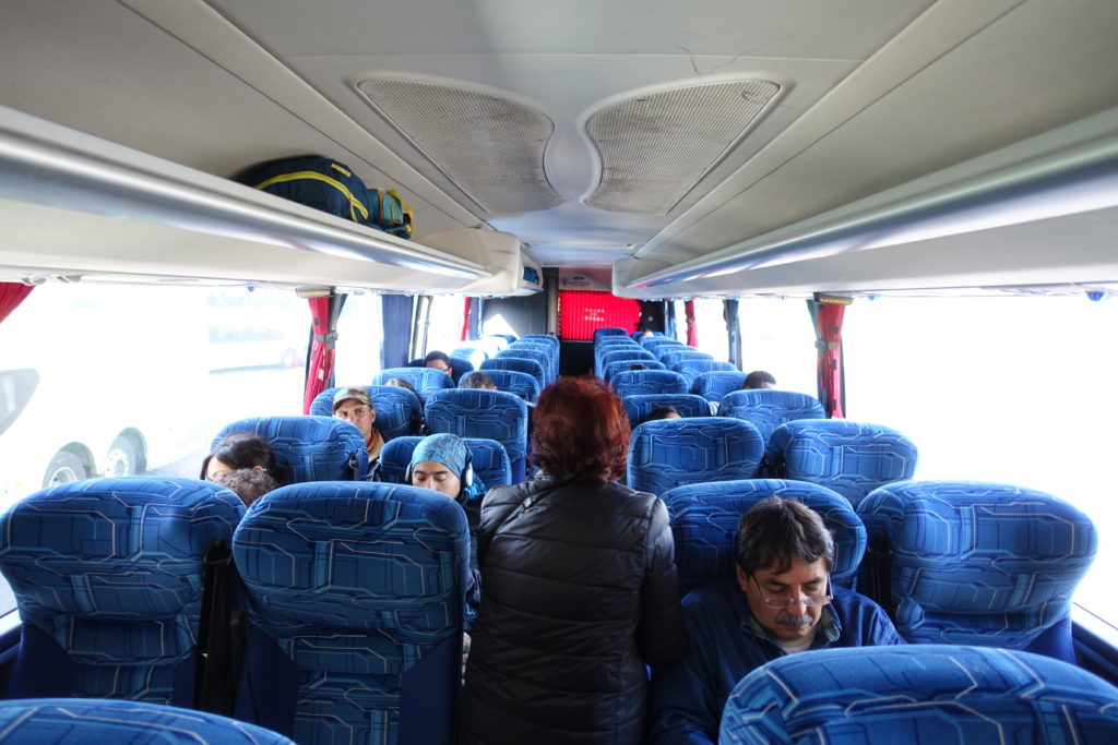 tur busの内部