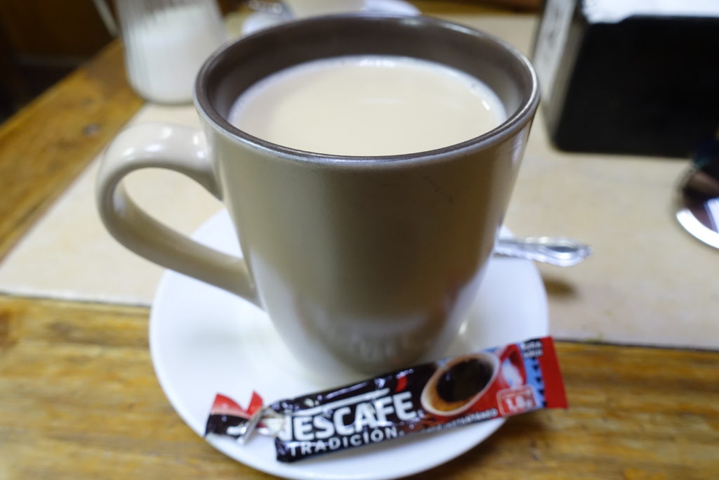 カフェラテ