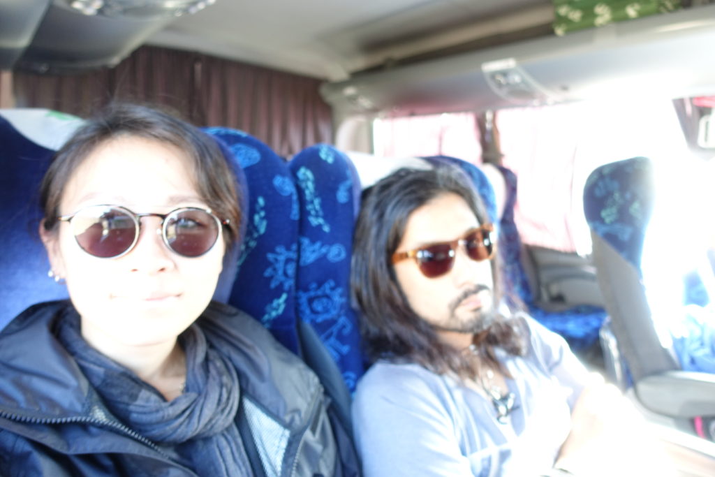 bus車内